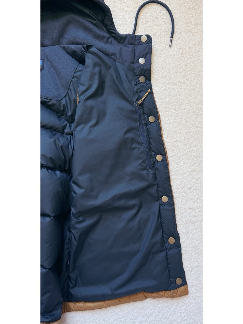 Patagonia Bivy Down Puffy Vest - Picture 3 of 9